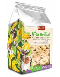 Vita Herbal Chipsy bananowe...