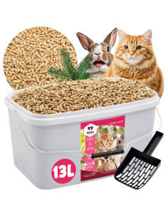 Żwirek drewniany NATURE...